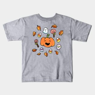 Halloween Doodles Kids T-Shirt